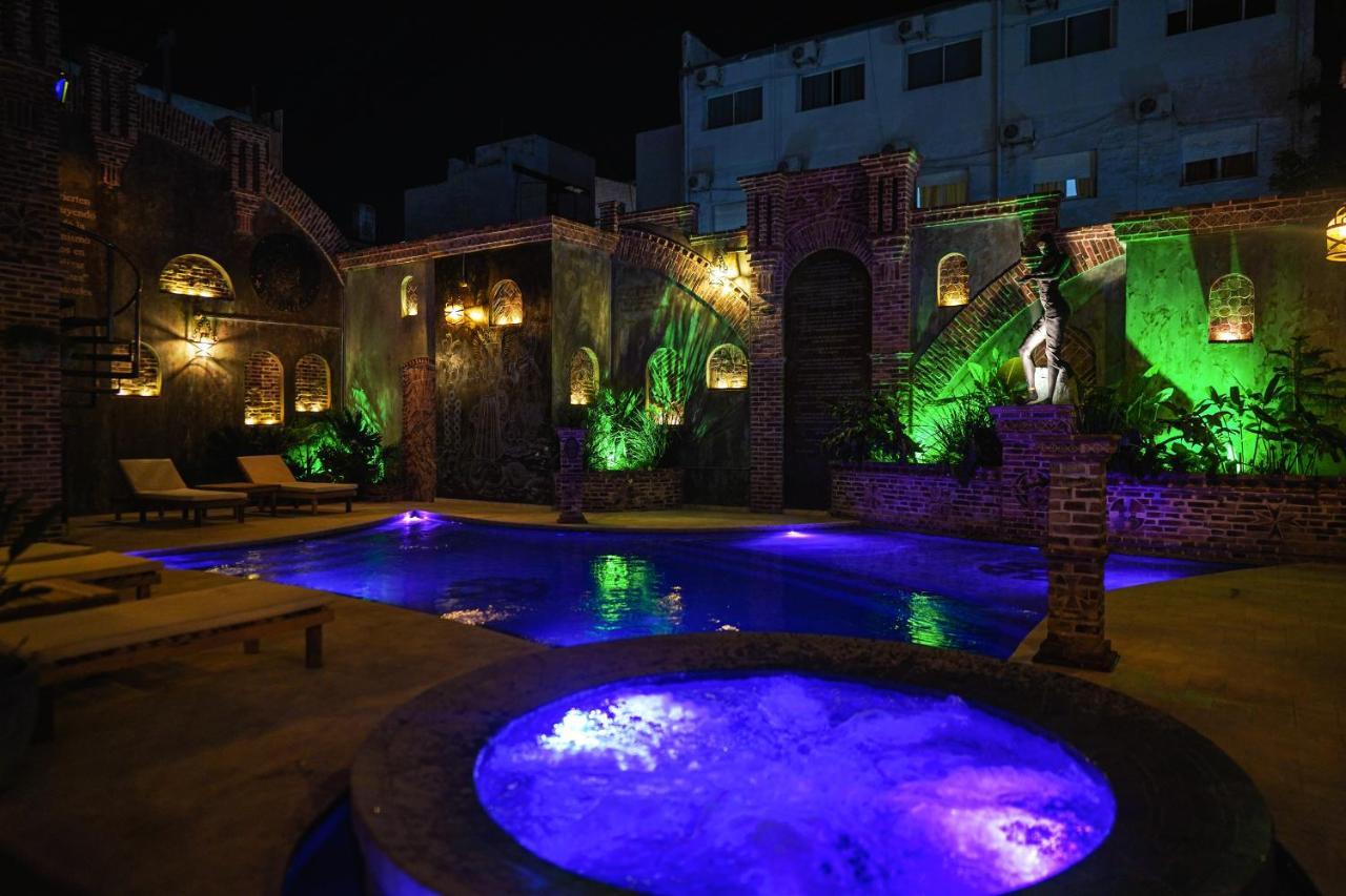 Terra Firma Hotel Boutique Villa Carlos Paz Buitenkant foto